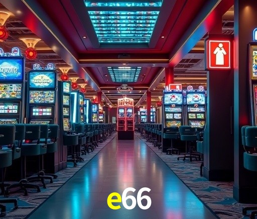 Provedores de Jogos e66