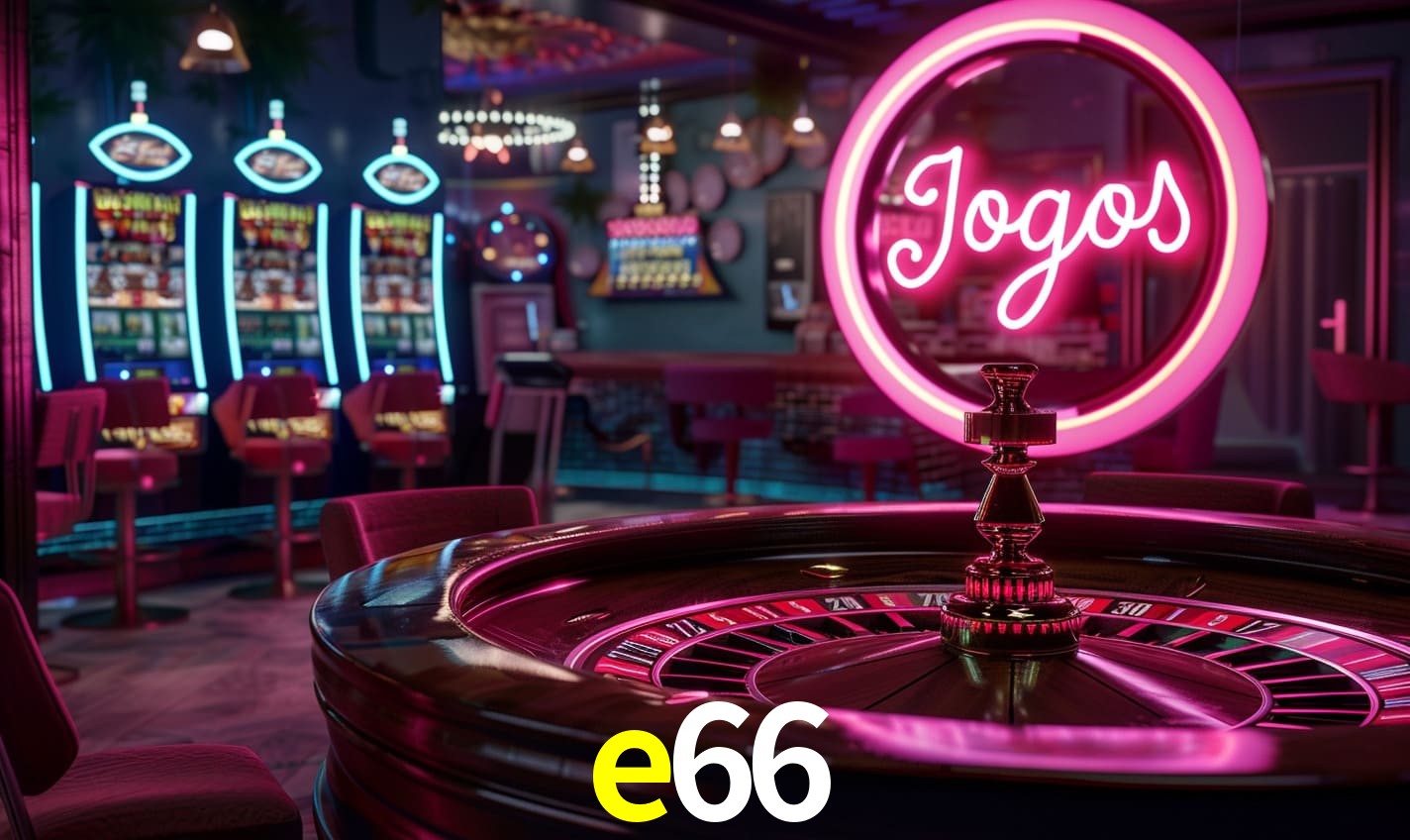 Jogos de Slot e66