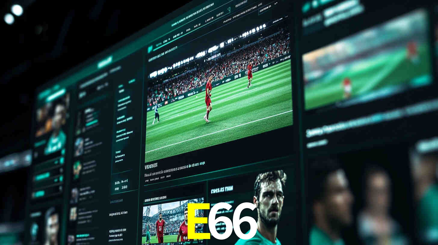 Apostas ao Vivo no E66